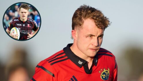 Munster v Lions: Five takeaways as ‘harum-scarum’ contest featuring alleged spit ends with ‘much desired rewards’ for both teams