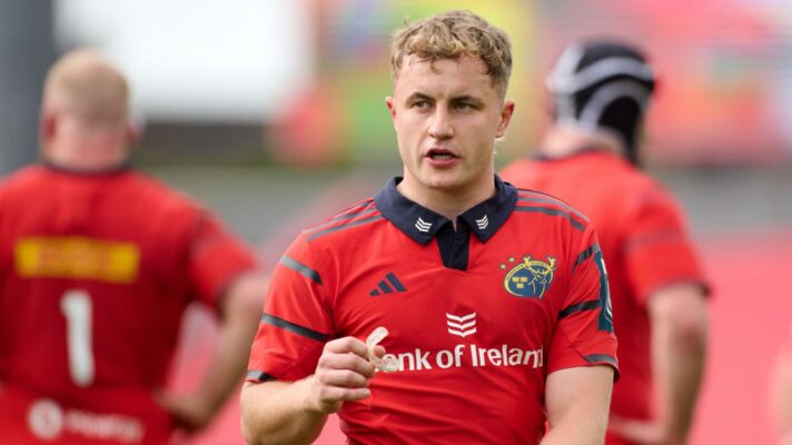 Craig Casey in action for Munster.