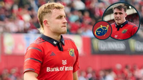 Munster player ratings: ‘Flawless’ Craig Casey the Irish side’s ‘little genius’ as powerhouse youngsters impress for injury-hit hosts