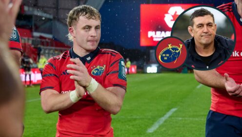 ‘We’ve given ourselves a chance’ – Craig Casey hails Munster resilience after ‘turbulent’ season