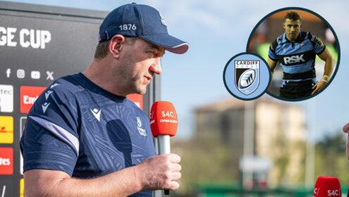 Cardiff eager to ‘give it a good shot’ against Stormers as coach singles out ‘big’ strength they must nullify