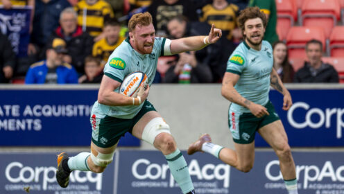 Sale Sharks v Leicester Tigers: Result, scorers, match stats, line-ups