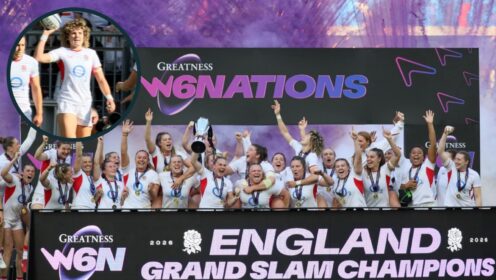 Comment: England remain the standard bearers after fifth successive Six Nations Grand Slam and Ellie Kildunne’s chilling warning suggests there is more to come