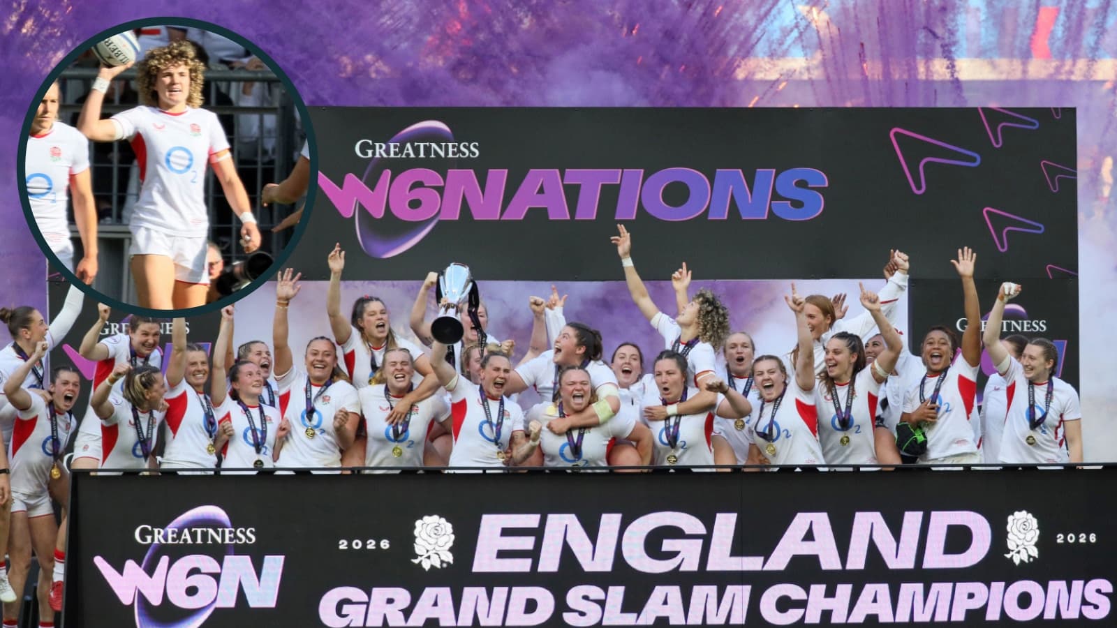 Comment: Ellie Kildunne's chilling warning after Red Roses claim fifth successive Six Nations Grand Slam suggests more is to come