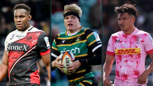 PREM Rugby Team of the Week: Henry Pollock ‘lets rugby do the talking’ in ‘outright showstopper’ while Marcus Smith ‘hits top form’ in ‘commanding display’