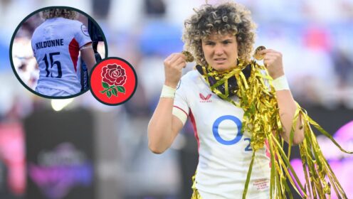 Ellie Kildunne beats Finn Russell and Louis Bielle-Biarrey to prestigious award