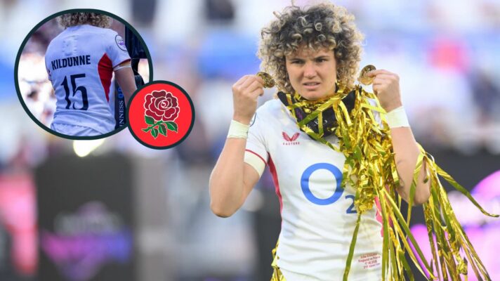 Ellie Kildunne has had a wonderful year in an England jersey.