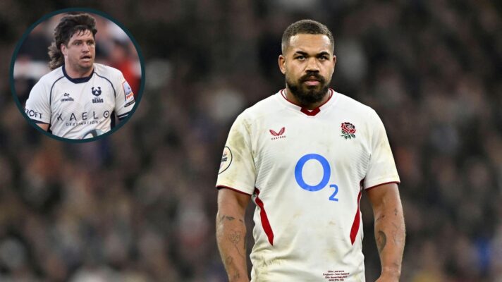 Ollie Lawrence misses out as Benhard Janse van Rensburg named in England training squad.