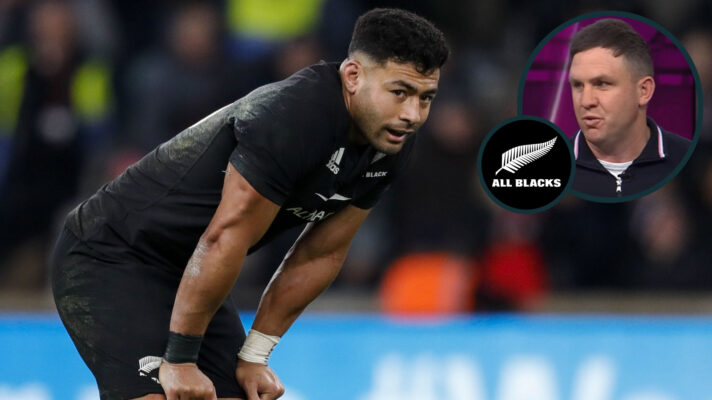 Richie Mo'unga and James Parsons image