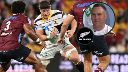‘I don’t think you can write him off’ – Highlanders rookie backed to be a shock inclusion in All Blacks squad