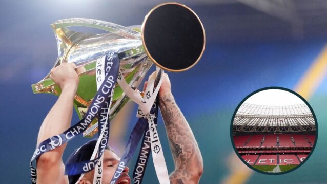 Who will be lifting the Investec Champions Cup trophy in 2026?