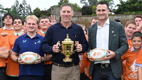 All Blacks great explains why Rugby World Cup is ‘a different beast’ and reveals the nation who is ‘getting to a pretty good space’