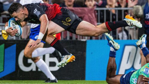 Crusaders v Chiefs: Result, scorers, match stats, line-ups