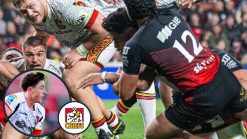 Chiefs player ratings: Wallace Sititi ‘doing everything right’ but late ‘disasterclass’ in Damian McKenzie’s absence proves costly
