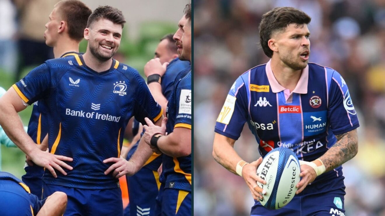 Leinster's Harry Byrne and Bordeaux's Matthieu Jalibert will face off in the Investec Champions Cup Final.