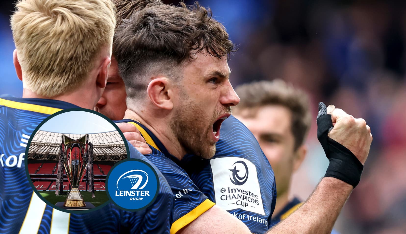 Hugo Keenan: 'The maddest thing I had ever heard' and what he loves 'that’s unique to Leinster'