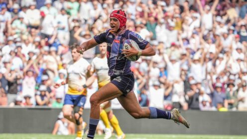 Louis Bielle-Biarrey scoops latest individual accolade after Bordeaux-Bègles’ Champions Cup triumph