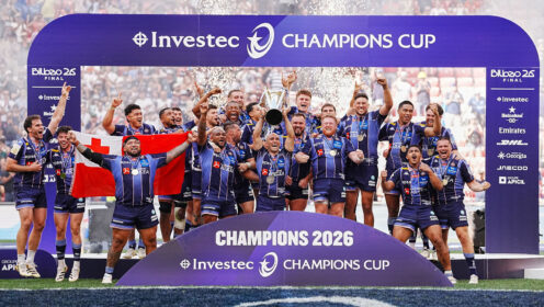 Bordeaux-Bègles crush Leinster to secure second successive Investec Champions Cup title