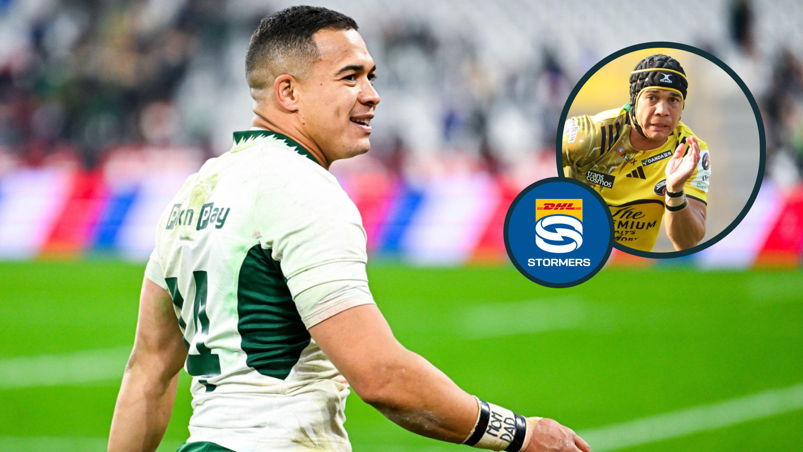 Cheslin Kolbe on the verge of making sensational Stormers return 