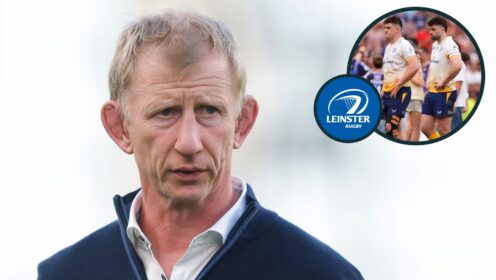 Leo Cullen claims Leinster ‘not a million miles away’ after Champions Cup final humiliation