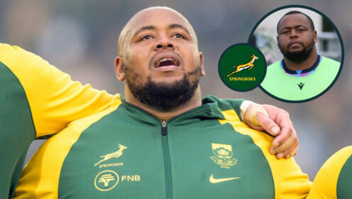 Fresh twist in Springbok forward’s doping suspension as doctor’s surprising decision during hearing revealed