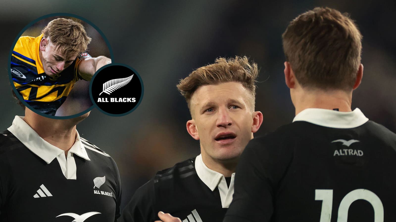 Ex-All Black's Ruben Love plea to Dave Rennie after Ian Foster and Scott Robertson fly-half failures