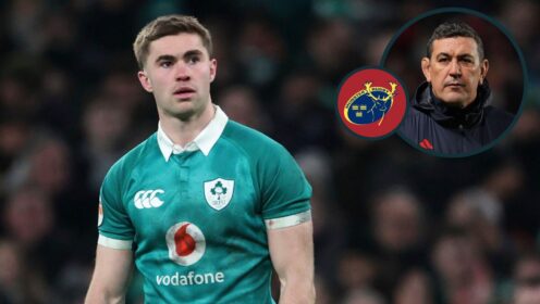 Munster suffer critical injury blow ahead of Bulls play-off clash as Ireland international ruled out
