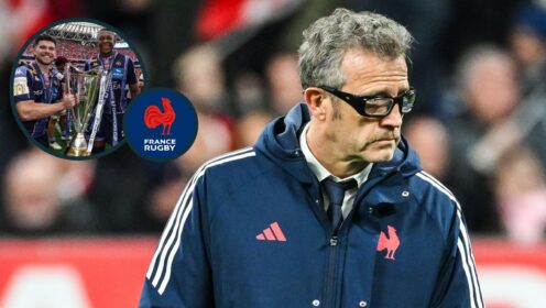 Fabien Galthié accused of ‘squandering golden generation of French talent’ by ex-England international