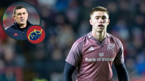 Clayton McMillan sheds light on ‘obscure’ Jack Crowley injury as semi-final chances addressed