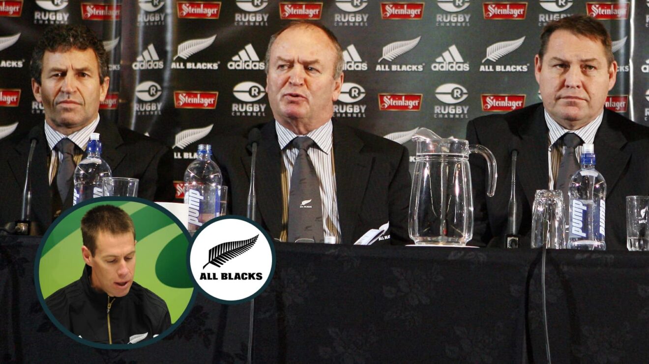 two layer image of Graham Henry and Darren Shand