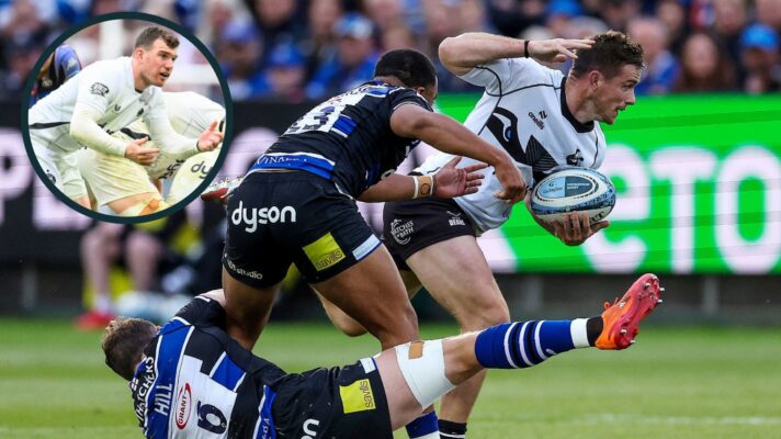AJ MacGinty returns for Bristol Bears against Bath.
