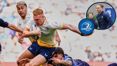 Ciaran Frawley dropped! Leinster go early with team announcement as James Lowe returns for milestone match