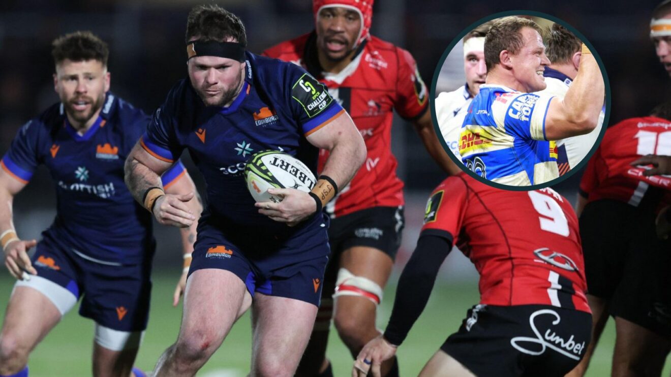 Ewan Ashman and Deon Fourie image
