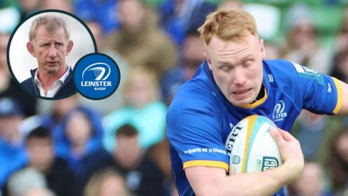 ‘Spineless and spiteful’ Leo Cullen slammed for Ciaran Frawley call as Leinster boss addresses controversial selection