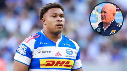 Stormers oversupply ‘problem’ when Springboks don’t play as John Dobson insists ‘We need all four, I’ve got zero doubt’