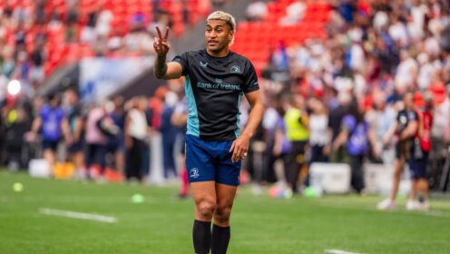 Leinster v Lions: Follow the United Rugby Championship quarter-finals, LIVE