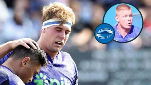 Blues player ratings: All Blacks hopefuls ‘do enough to impress’ Dave Rennie but team suffers collective ‘second-half stinker’