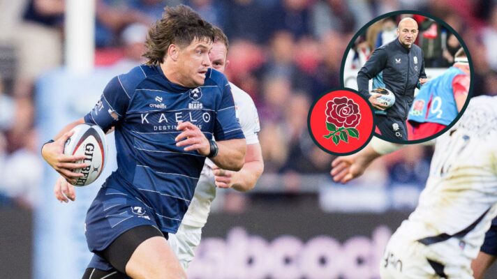 Benhard Janse van Rensburg impressed for Bristol Bears on Friday.