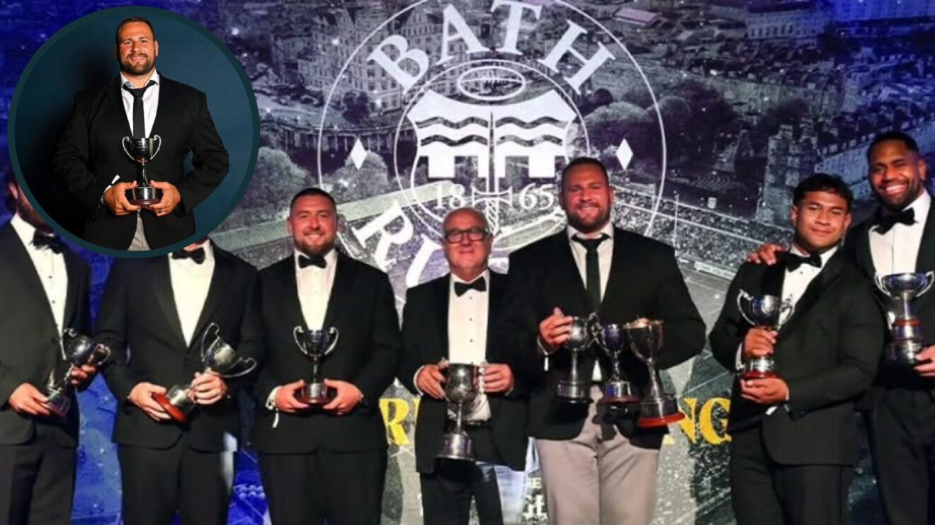 Springbok star cleans up at Bath Rugby awards ahead of return to South Africa