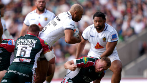 Leicester Tigers v Exeter Chiefs: Result, scorers, match stats, line-ups
