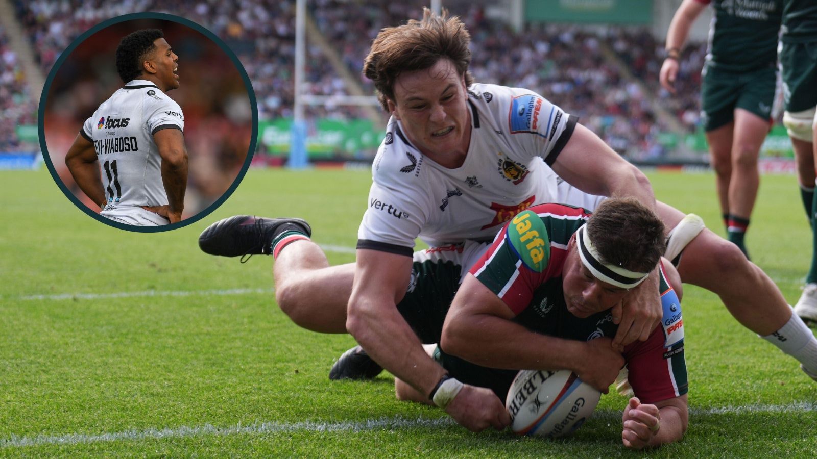 Leicester Tigers v Exeter Chiefs: Five takeaways as 'unplayable ...