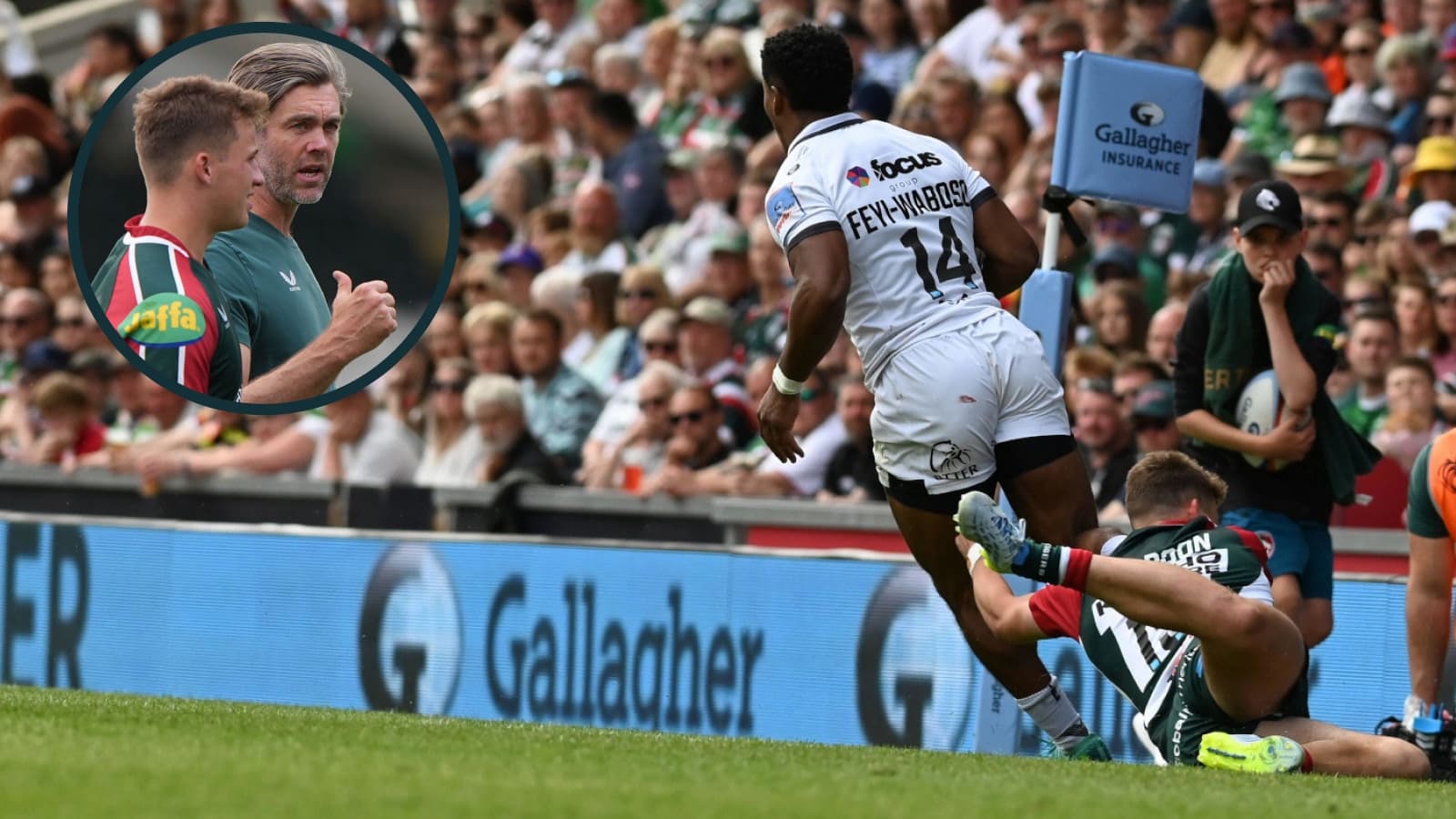 Leicester Tigers v Exeter Chiefs: Five takeaways as 'unplayable ...