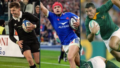 Tier One strike rate XV: Springboks legend and All Blacks ‘anomaly’ included and why ‘astonishing’ Louis Bielle-Biarrey stands on his own