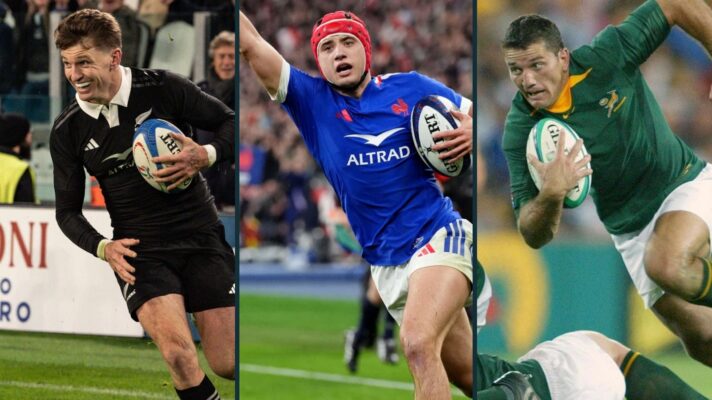 Beauden Barrett, Louis Bielle-Biarrey and Joost van der Westhuizen make the team.