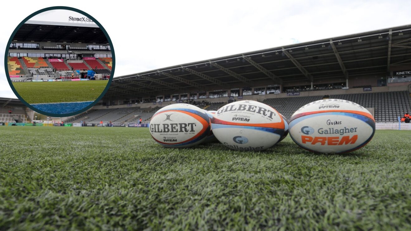 Kingston Park and StoneX Stadium are two of three artificial pitches in use in the PREM.