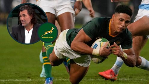 ‘Do we need to worry about the All Blacks?’ – Victor Matfield’s verdict on what Sacha Feinberg-Mngomezulu’s injury means for the Springboks