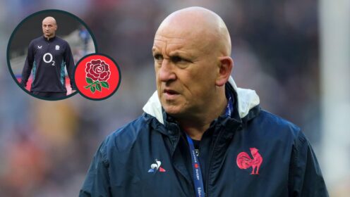 The ‘Michael Cheika’ reason why ex-England player wants ‘inquiring mind’ Shaun Edwards on board to ‘galvanise’ the Steve Borthwick ticket