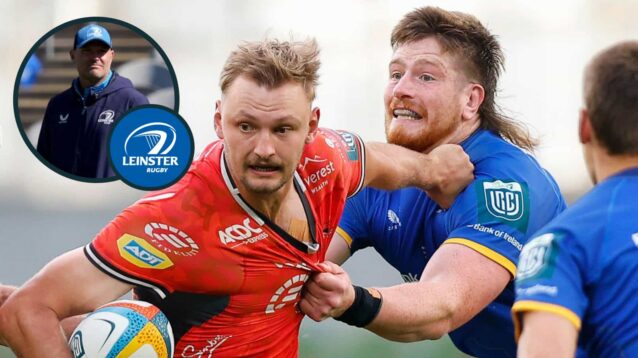 Jacques Nienaber’s blunt response to criticism of his Leinster defence: ‘If the answer is no, I’m not the right guy’