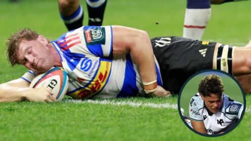 South Africans dominate first batch of United Rugby Championship Awards as sharp-shooter credits ‘priceless’ help from Springboks legend