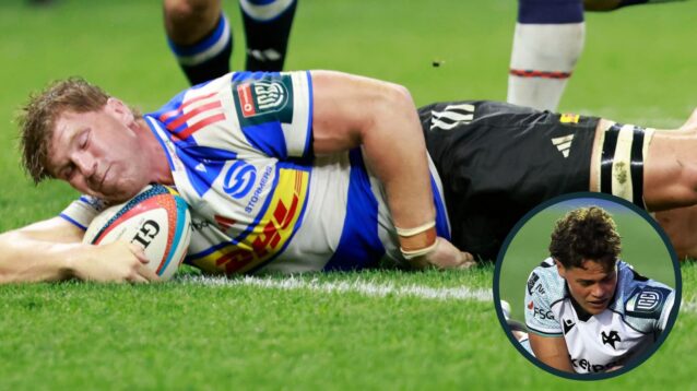 South Africans dominate first batch of United Rugby Championship Awards as sharp-shooter credits ‘priceless’ help from Springboks legend